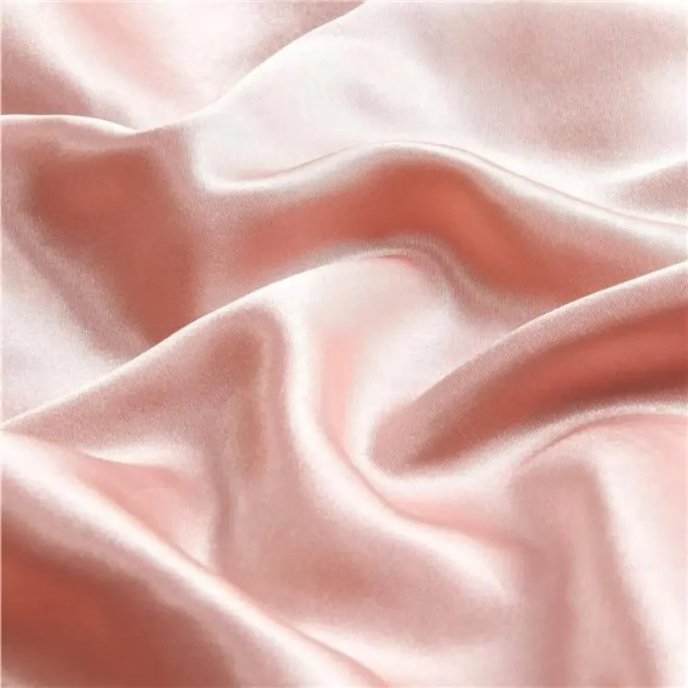 👉 2 Satin Pillowcase for Hair Skin Standard Super Soft Silky Coral 20x 26 Inches